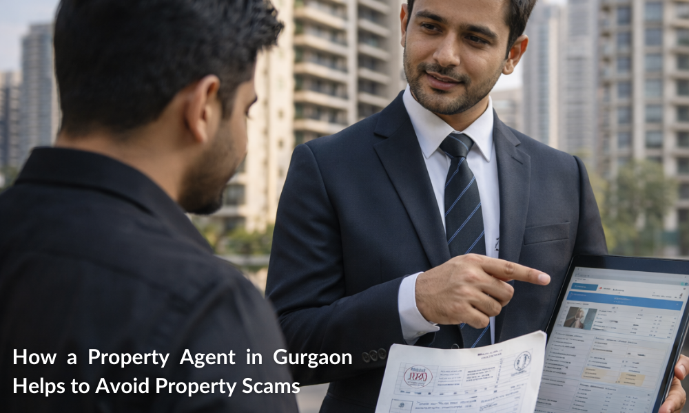 Property Agent in Gurgaon