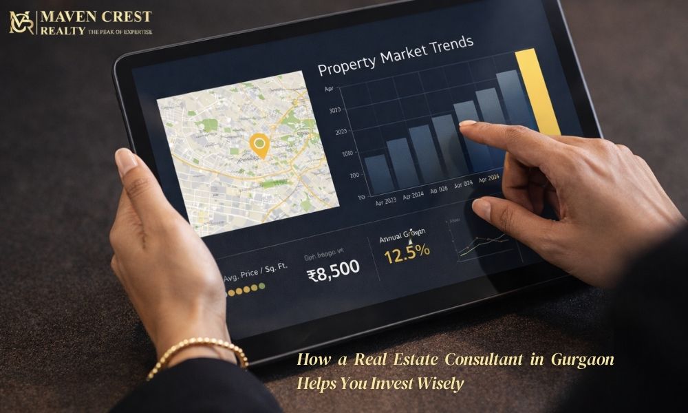 How a Real Estate Consultant in Gurgaon Helps You Invest Wisely