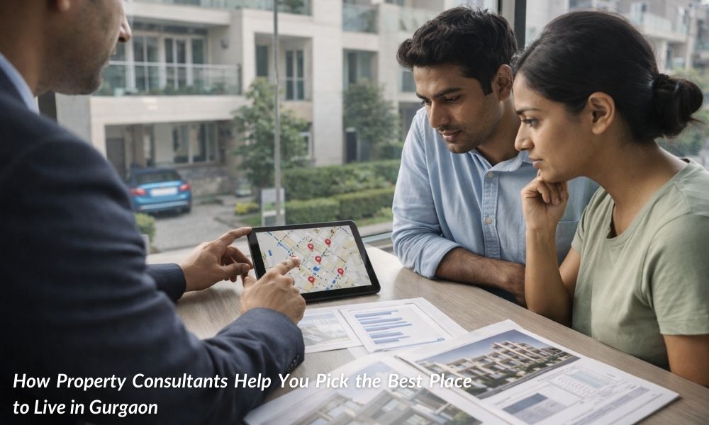 How Property Consultants Help You Pick the Best Place to Live in Gurgaon