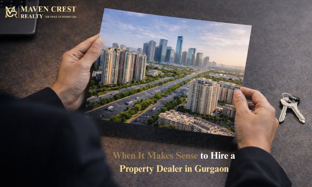 When It Makes Sense to Hire a Property Dealer in Gurgaon