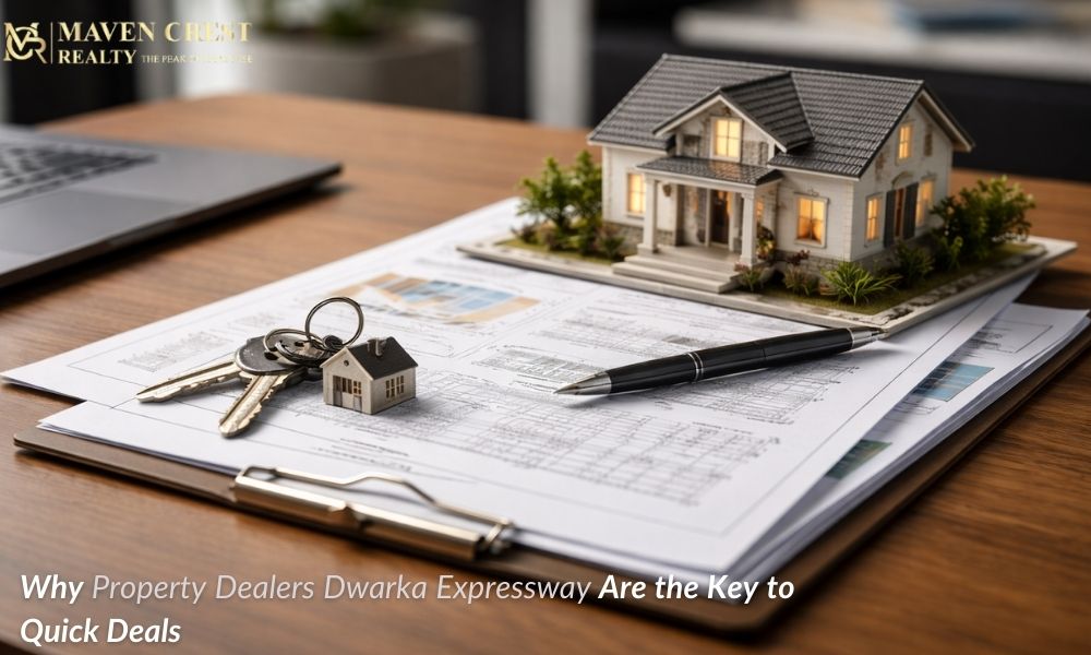 Why Property Dealers Dwarka Expressway Are the Key to Quick Deals